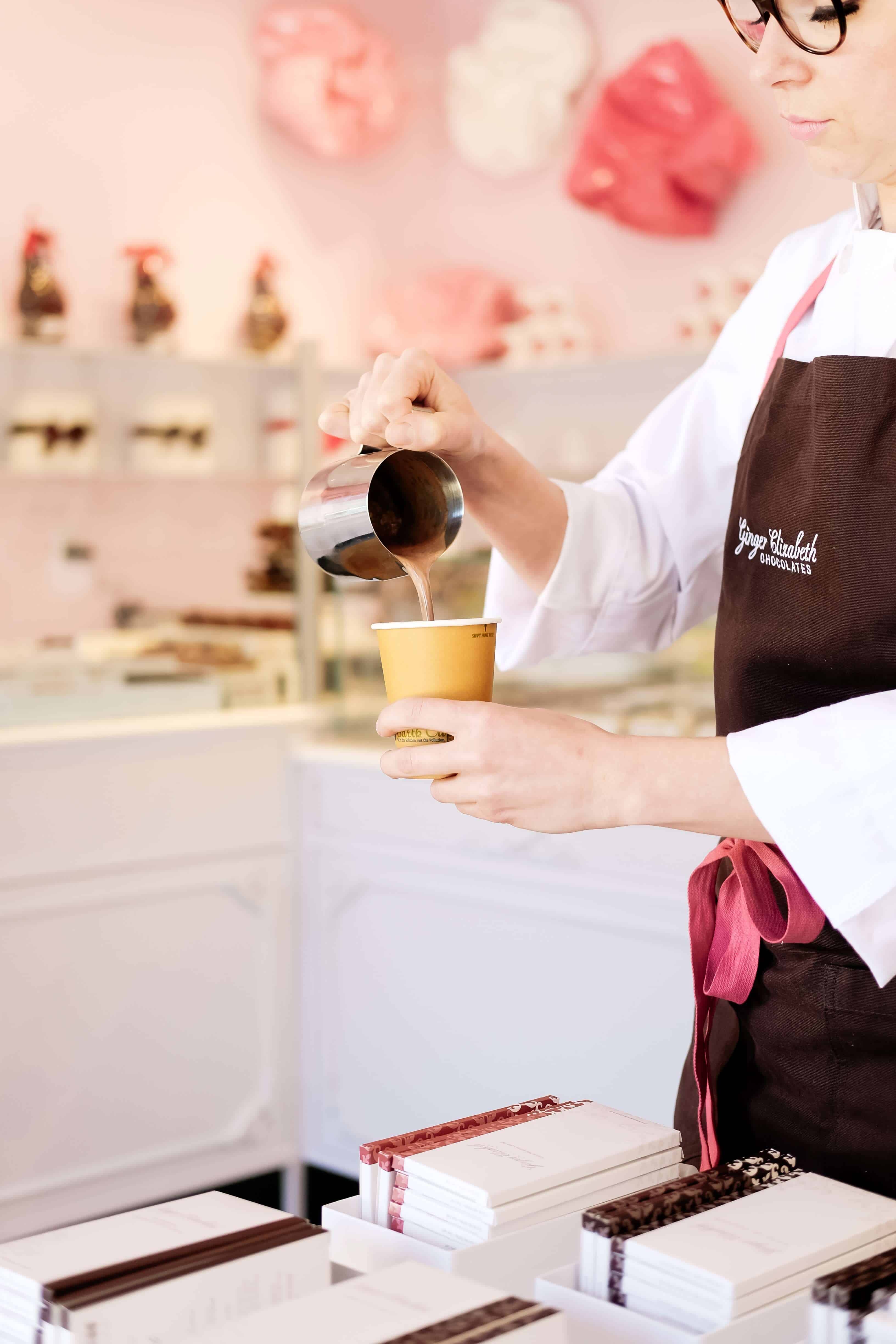 Ginger Elizabeth Chocolates in Sacramento, California Pastry Arts