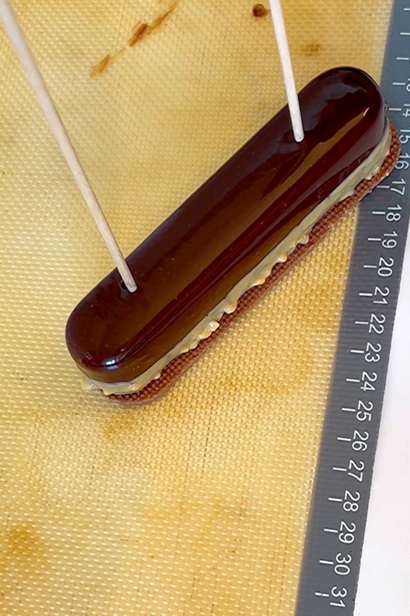 Chocolate and Hazelnut Entremet by Nour Kandler | Pastry Arts