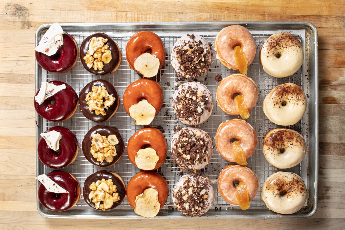 FanFan Doughnuts in Brooklyn, NY Pastry Arts Magazine