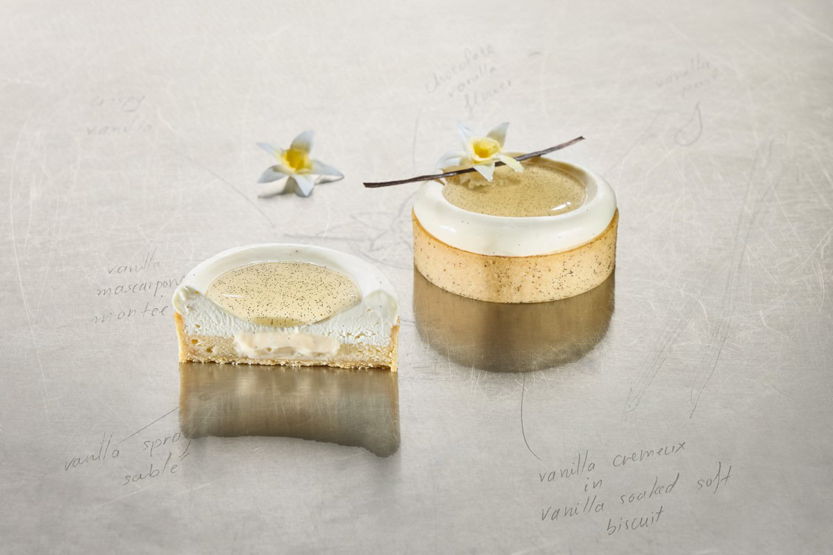 Vanilla Oasis by Nicolas Nikolakopoulos | Pastry Arts