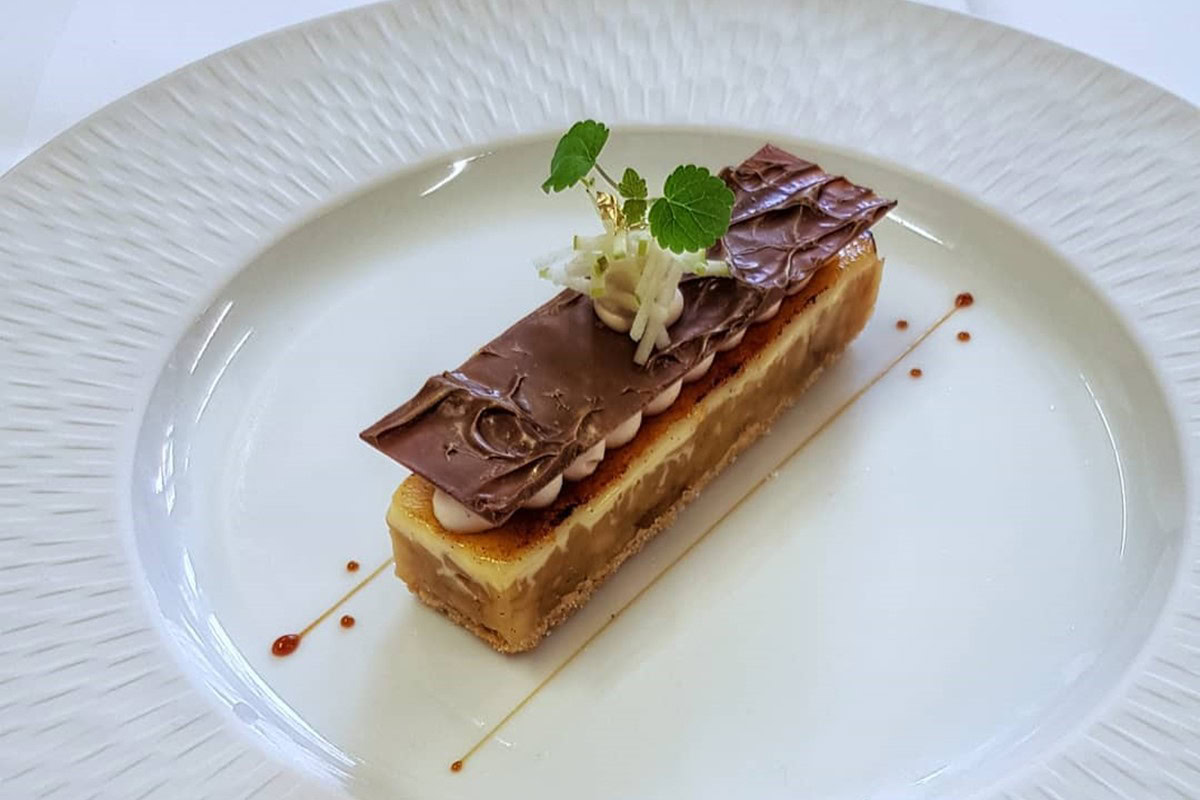 Caramelized Apple Mille-Feuille by Sylvain Fond | Pastry Arts