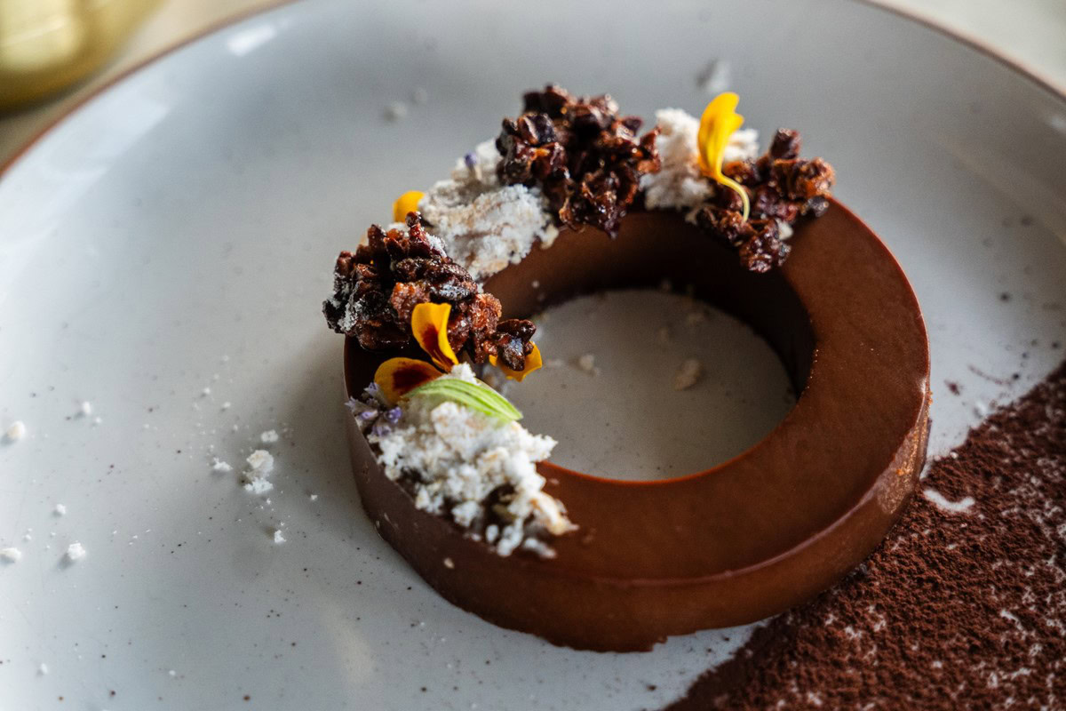 Dark Chocolate Budino by Nickey Boyd | Pastry Arts