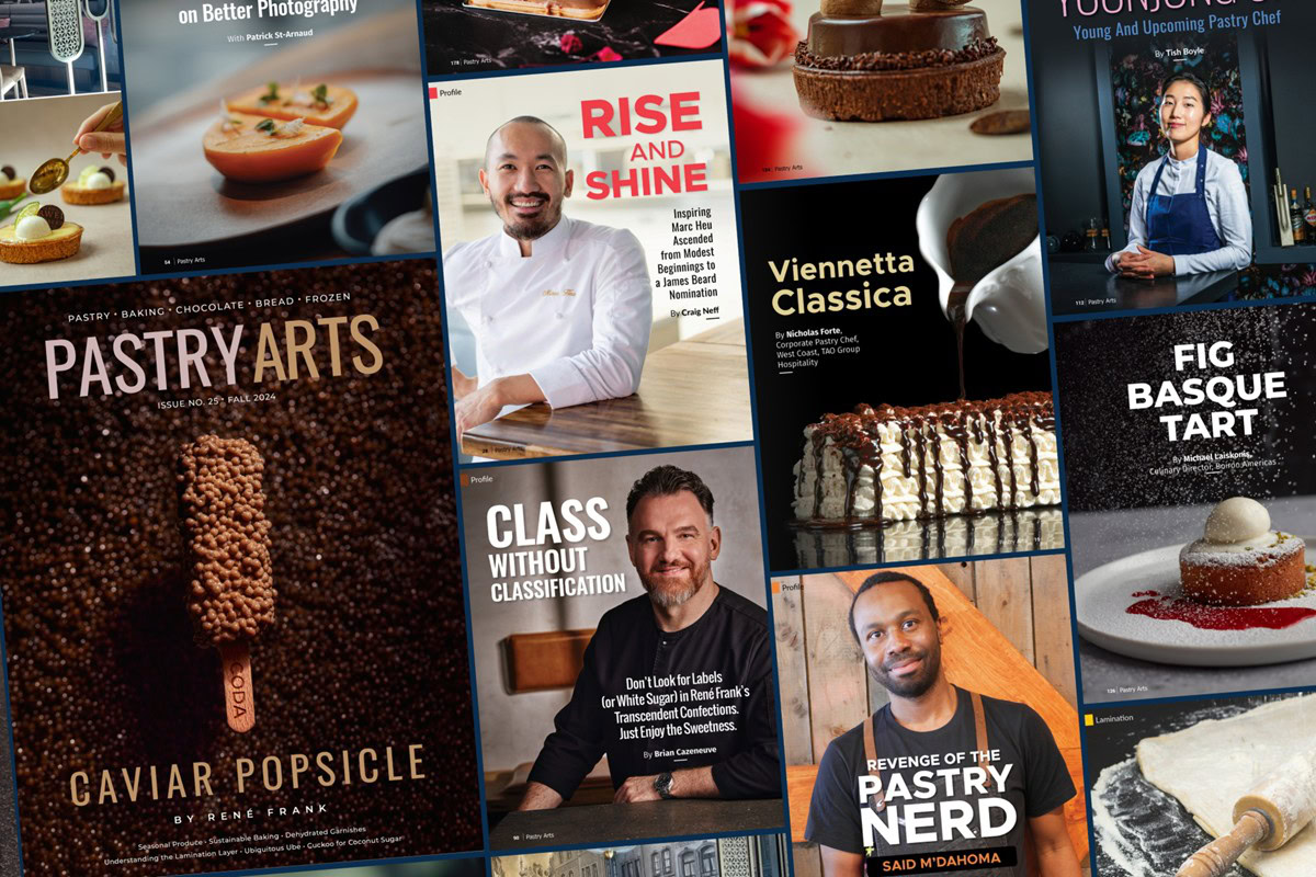 Issue 27: Spring 2025 | Pastry Arts Magazine