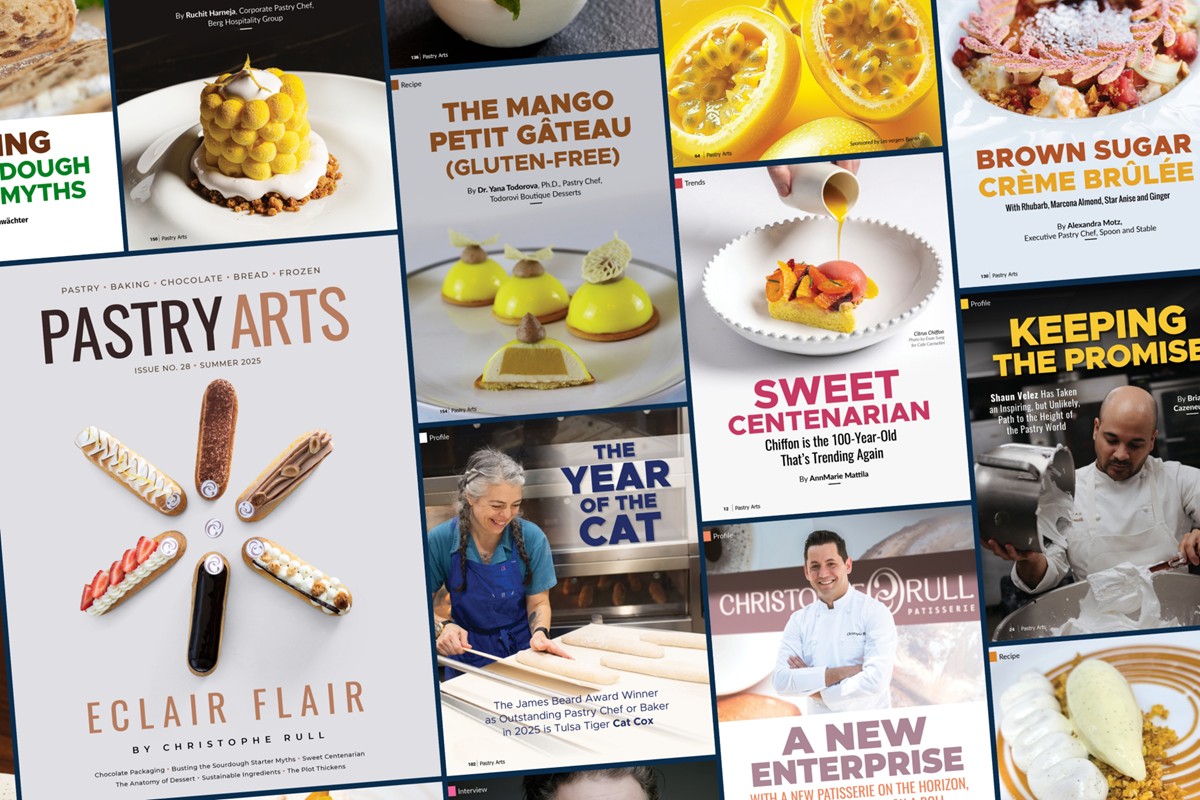 Issue 28: Summer 2025 | Pastry Arts