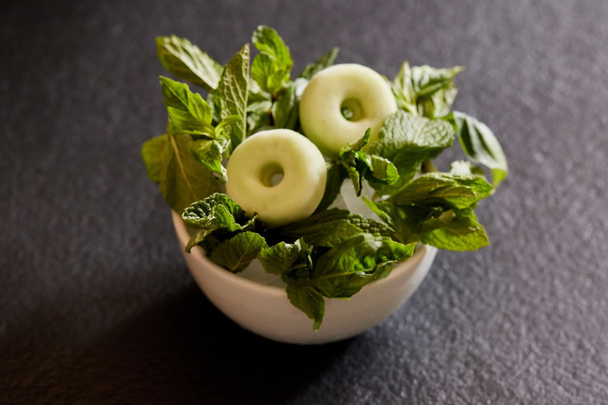 Breath of Fresh Air: Herbs & Cucumber by Michael Werrell | Pastry Arts