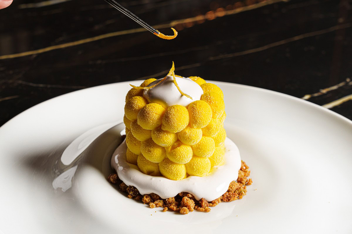 Citrus Meringue by Ruchit Harneja | Pastry Arts