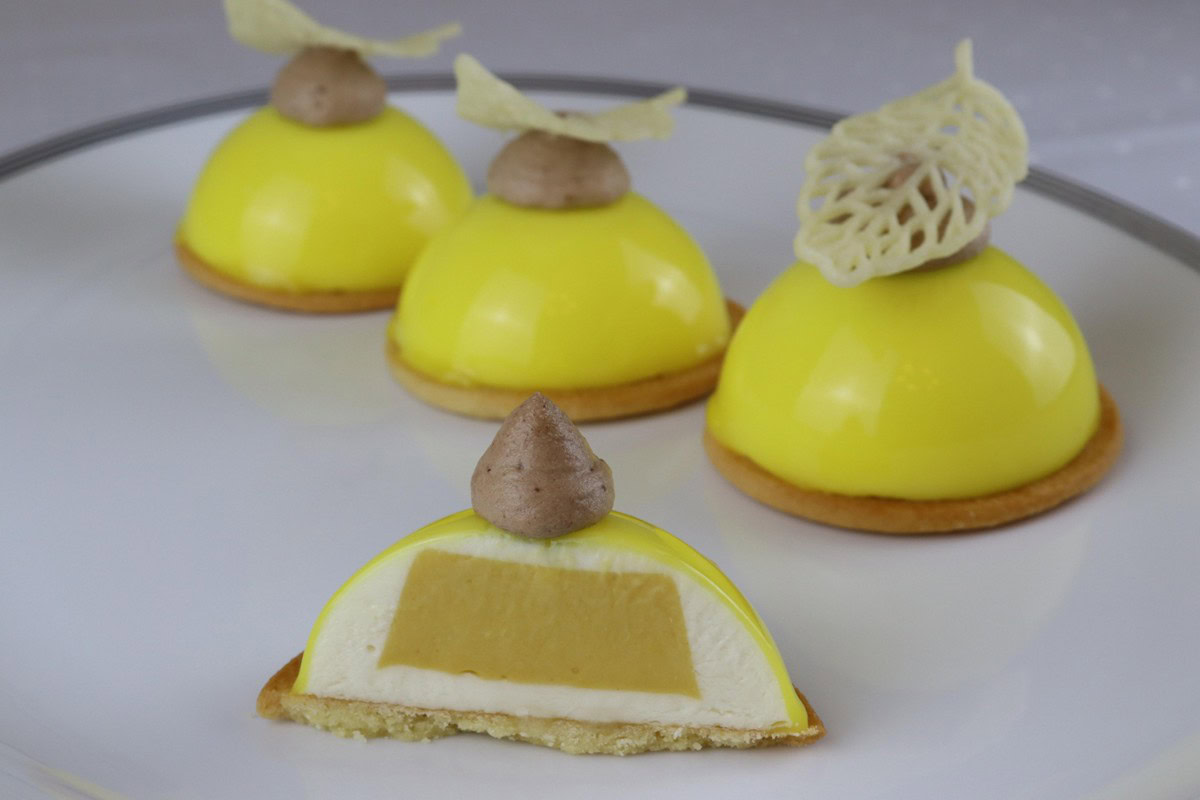 The Mango Petit Gateau (Gluten-Free) by Dr. Yana Todorova, Ph.D