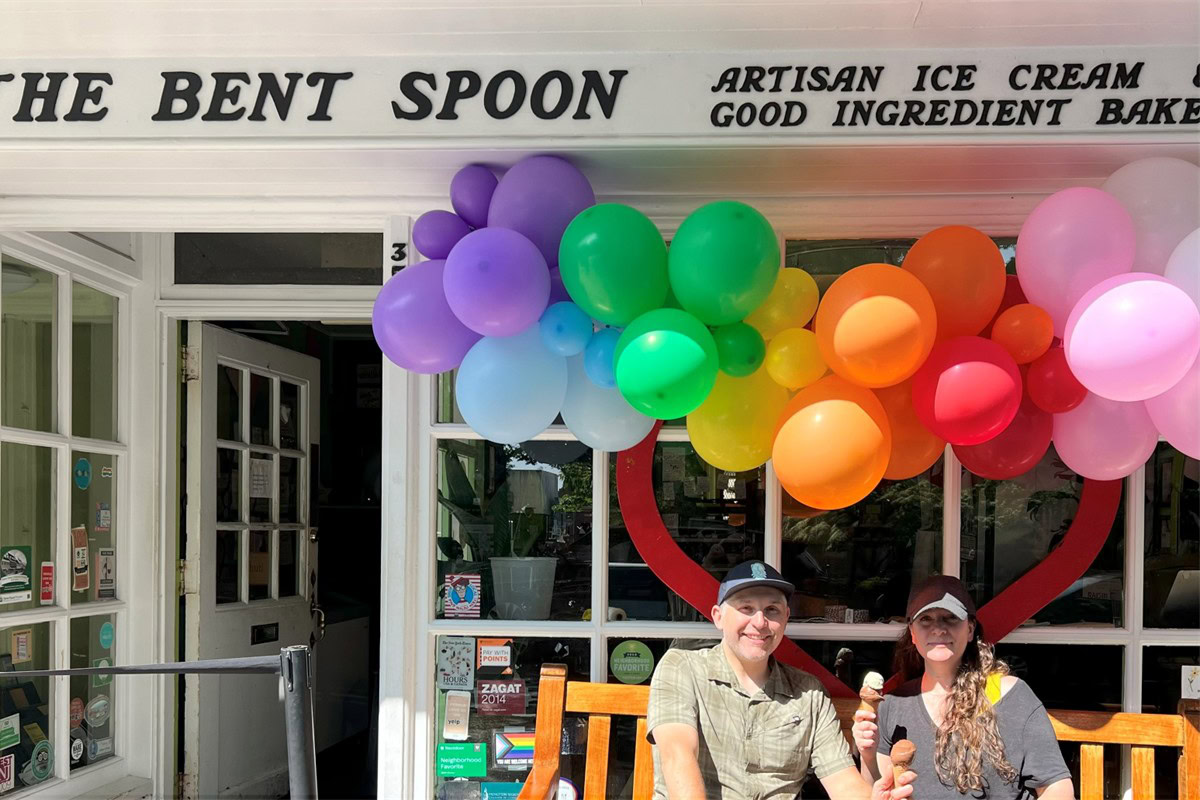 The Bent Spoon