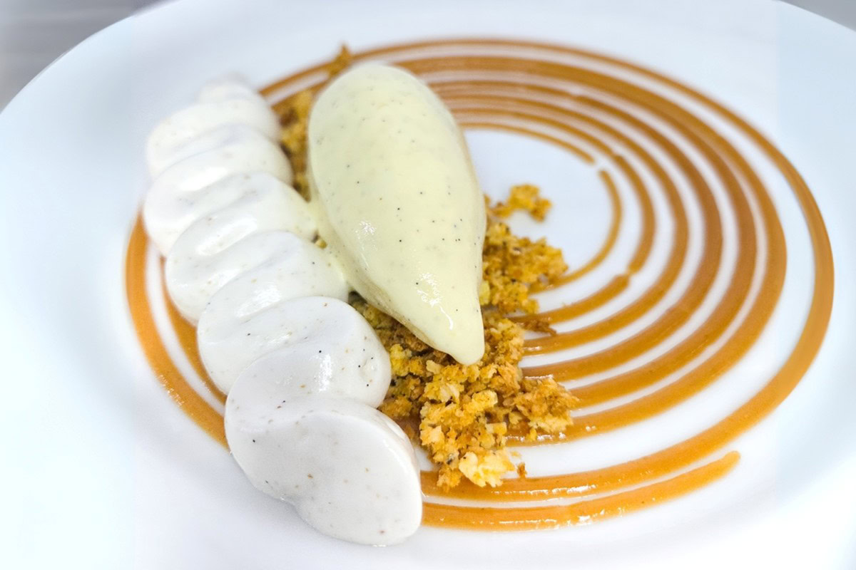 Festa Junina Dessert by Renan Zacchi | Pastry Arts