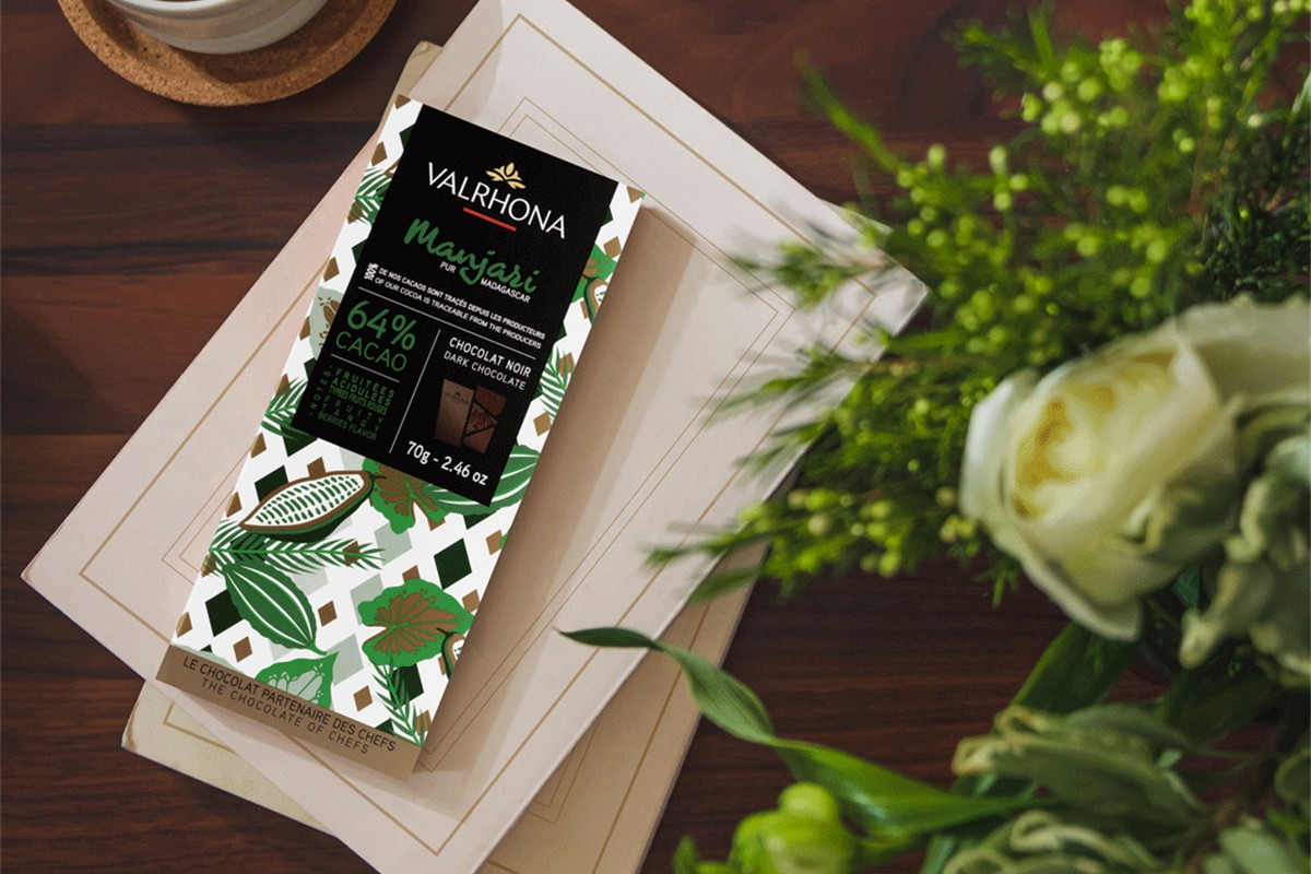 Valrhona's Manjari 64% Named Top Chocolate Bar by The New York