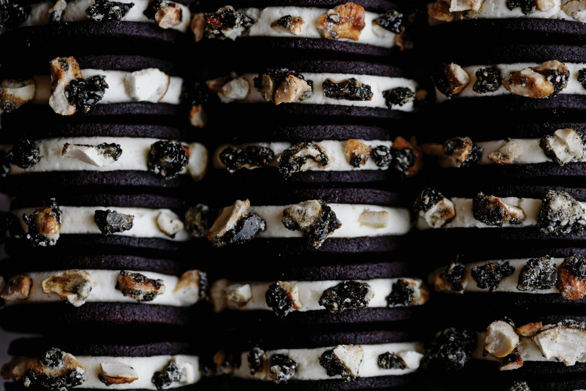 Black Sesame Croustillant Cookies by Thalia Ho | Pastry Arts