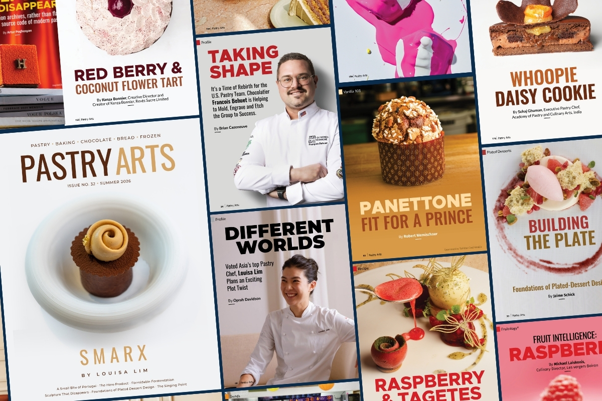 Issue 32: Summer 2026 | Pastry Arts